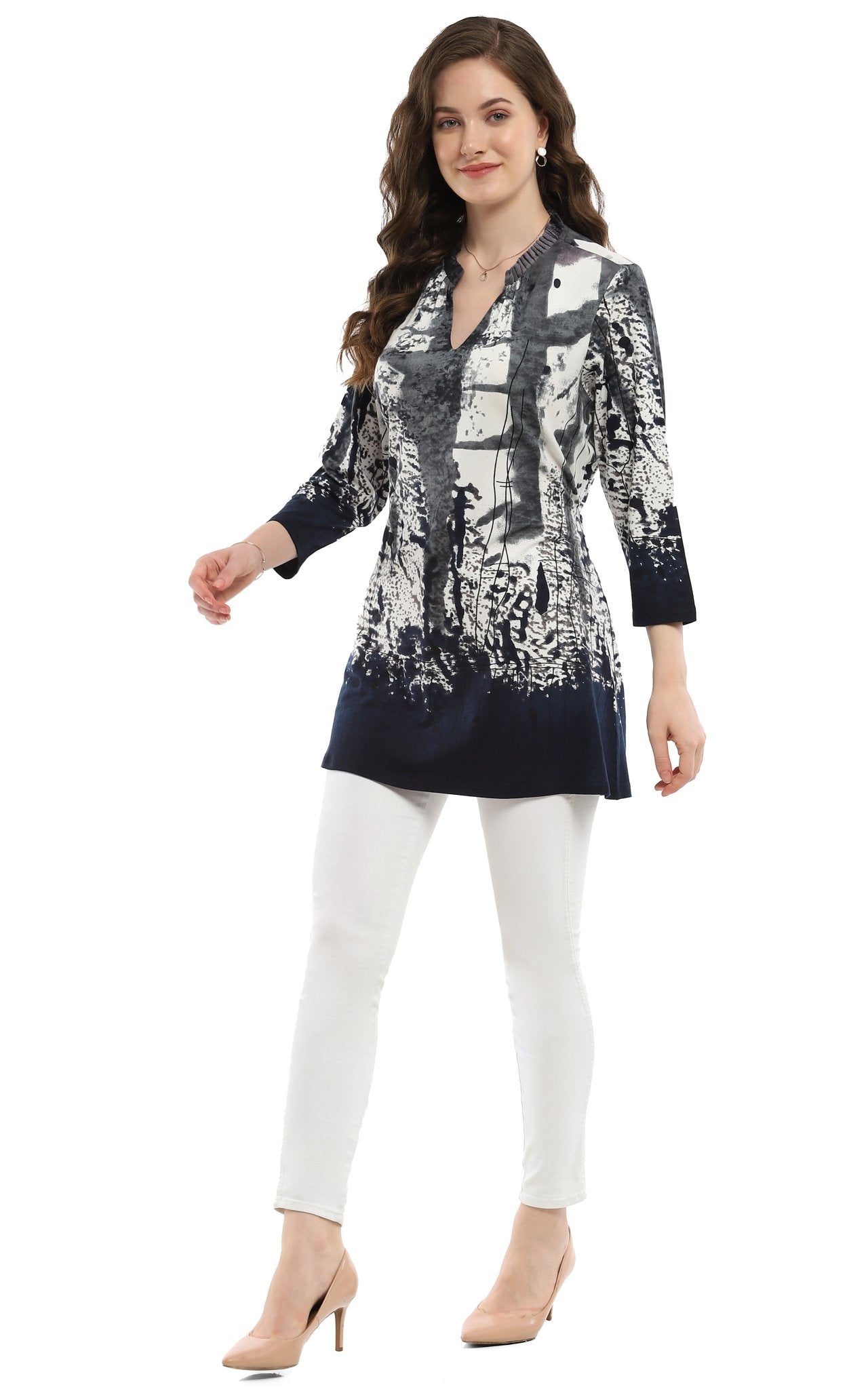 Felicity Tunic - Parsley and Sage - 27747368 - Sugar River Shoppe - 