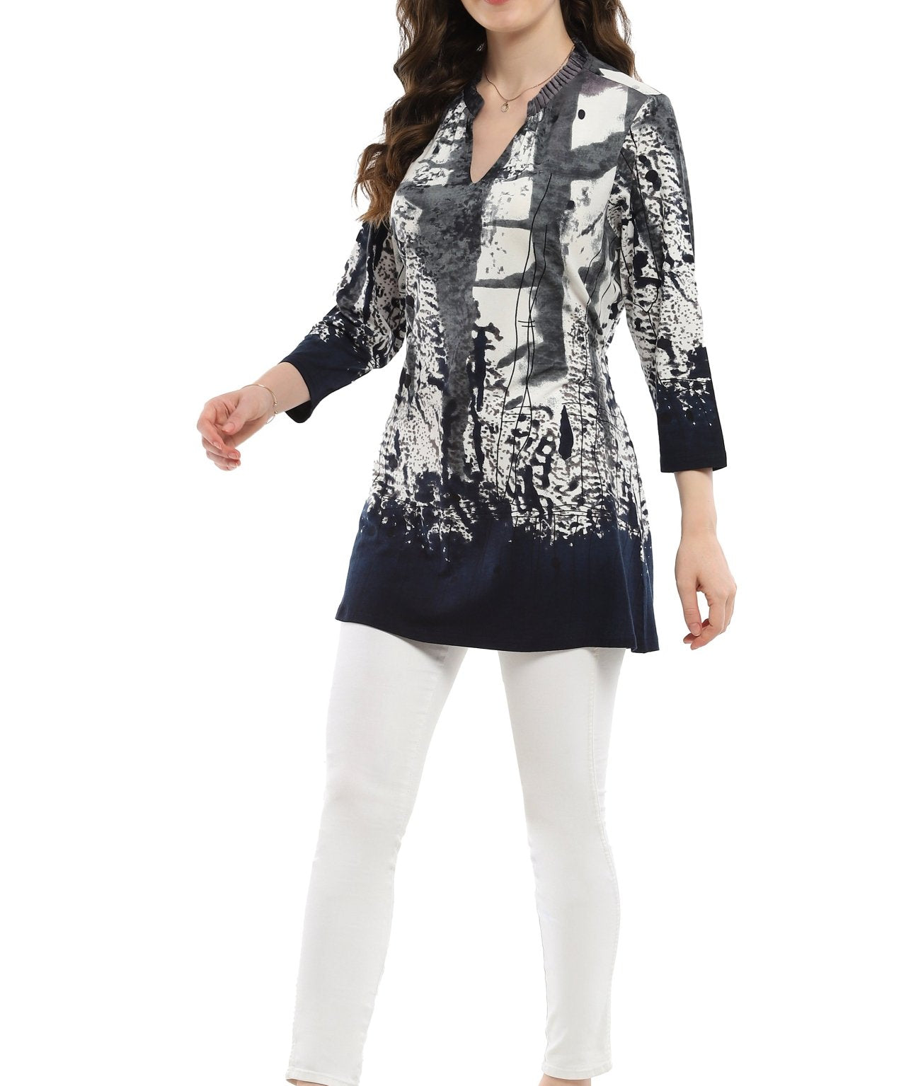 Felicity Tunic - Parsley and Sage - 27747368 - Sugar River Shoppe - 