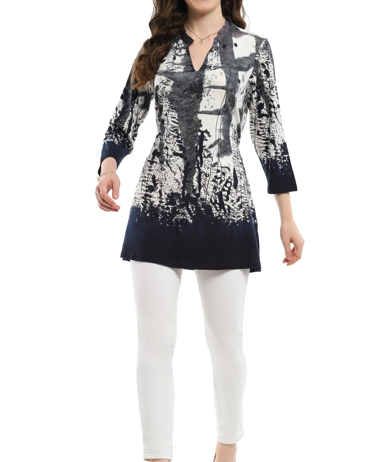 Felicity Tunic - Parsley and Sage - 27747368 - Sugar River Shoppe - 