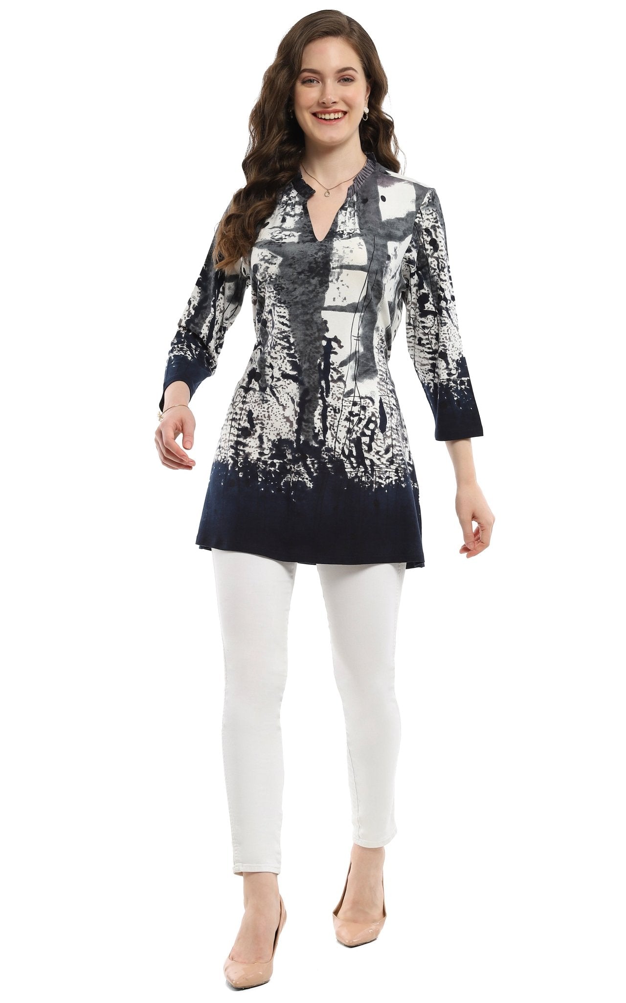Felicity Tunic - Parsley and Sage - 27747368 - Sugar River Shoppe - 