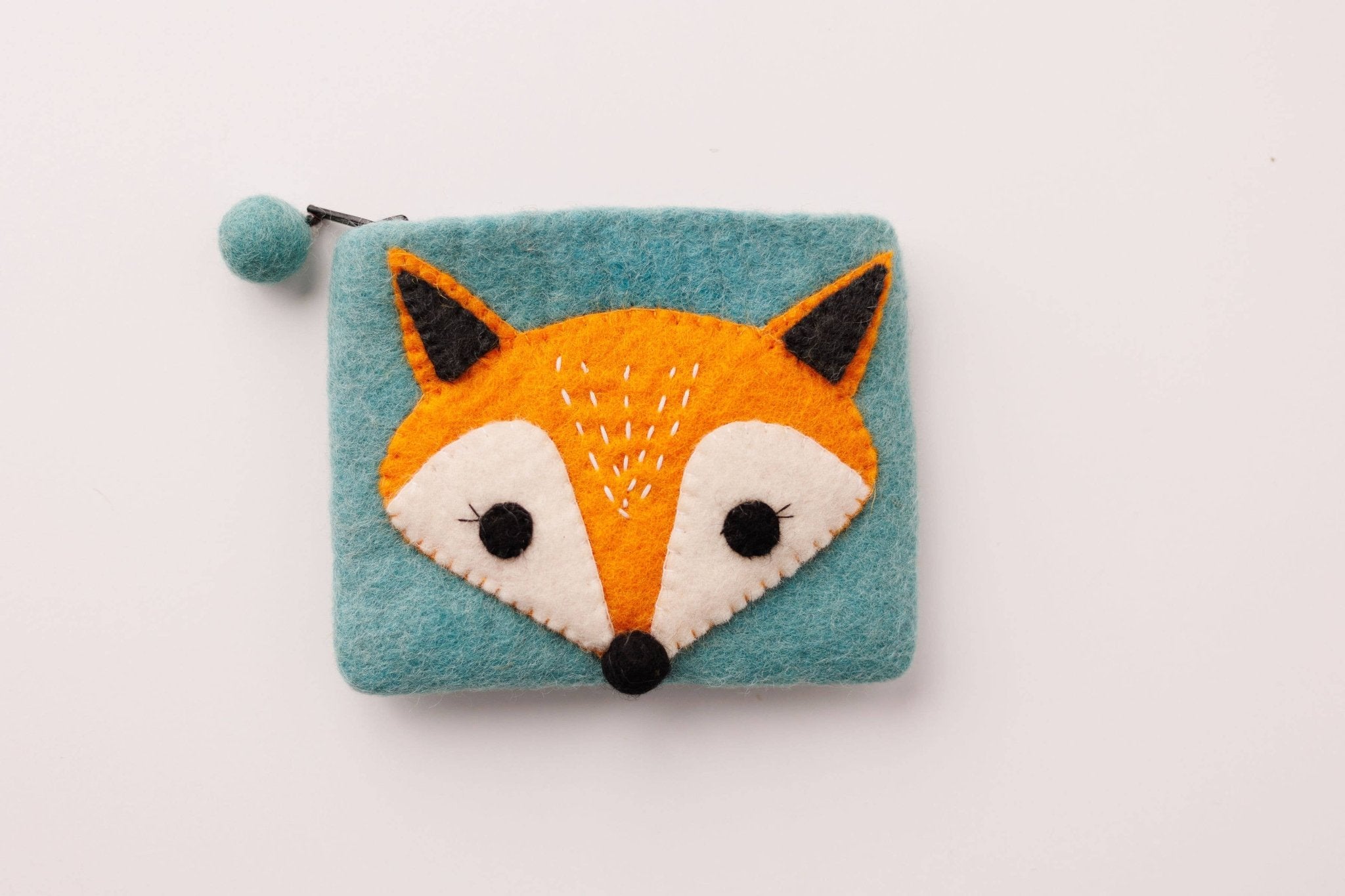Felt Purse, Fox - Talla Imports - 47194152 - Sugar River Shoppe - 