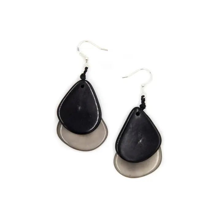 Fiesta Earrings - Tagua by Soraya Cedeno - 615953818543 - Sugar River Shoppe - 