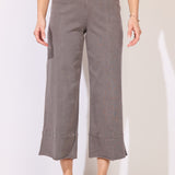 Knit Denim Crop Jean - Volcano