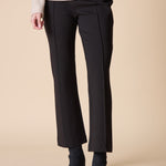 Luxe Ponte Kickflare Pant - Black