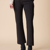 Luxe Ponte Kickflare Pant - Black