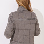 Washed Quilt Hillside Jacket - Volcano
