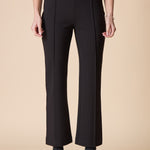 Luxe Ponte Kickflare Pant - Black