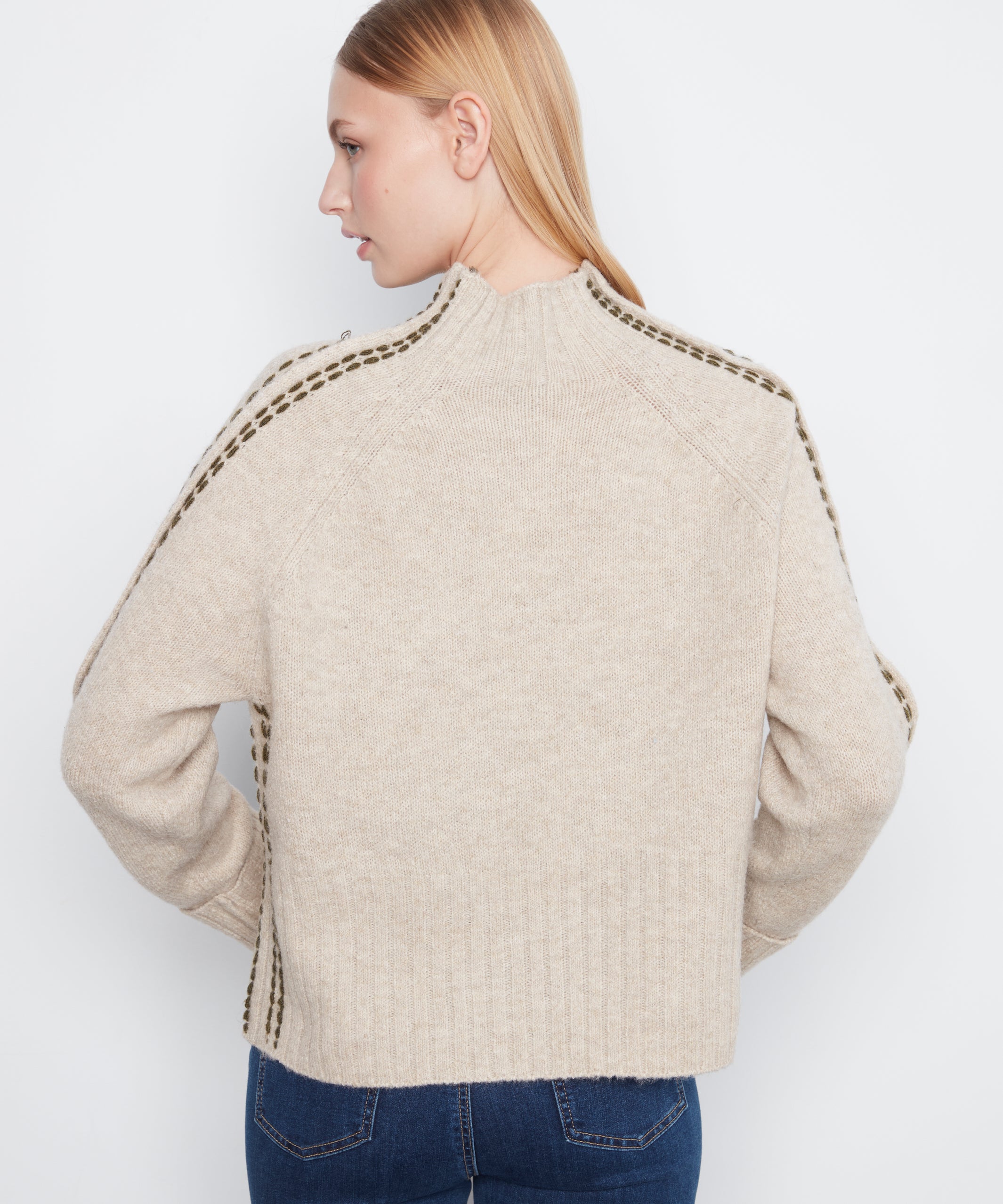 Long Raglan Sleeve
