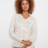 Printed Long Sleeve Timeless