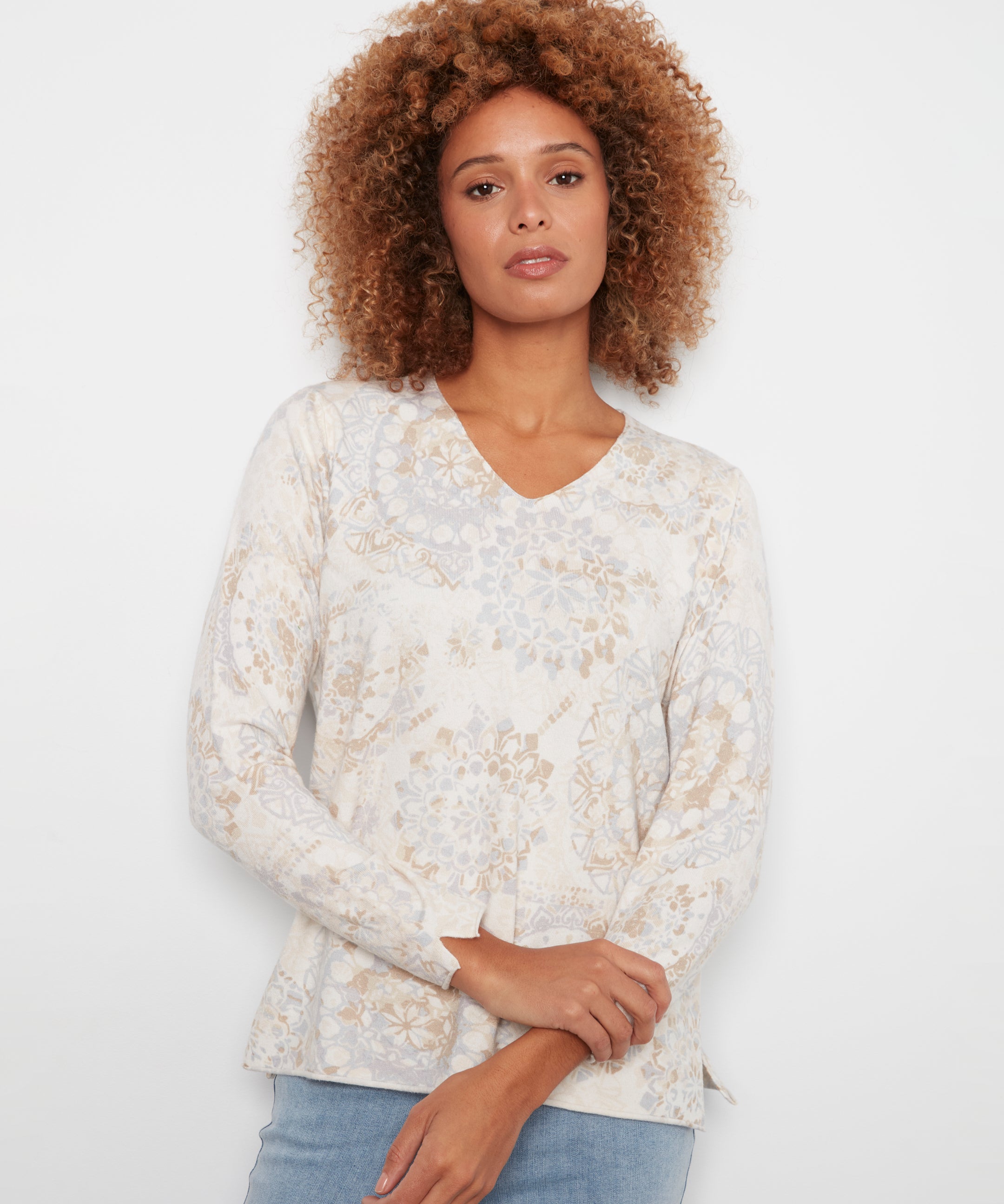 Printed Long Sleeve Timeless