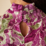 Aspen Knit Easy Cowl - Plum