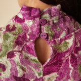 Aspen Knit Easy Cowl - Plum