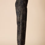 Luxe Cord Patch Pocket Ankle Pant - Umber
