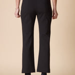 Luxe Ponte Kickflare Pant - Black
