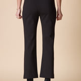Luxe Ponte Kickflare Pant - Black