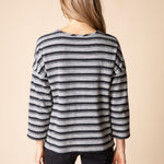 Between the Lines Stay in Line Sweater - Winter White