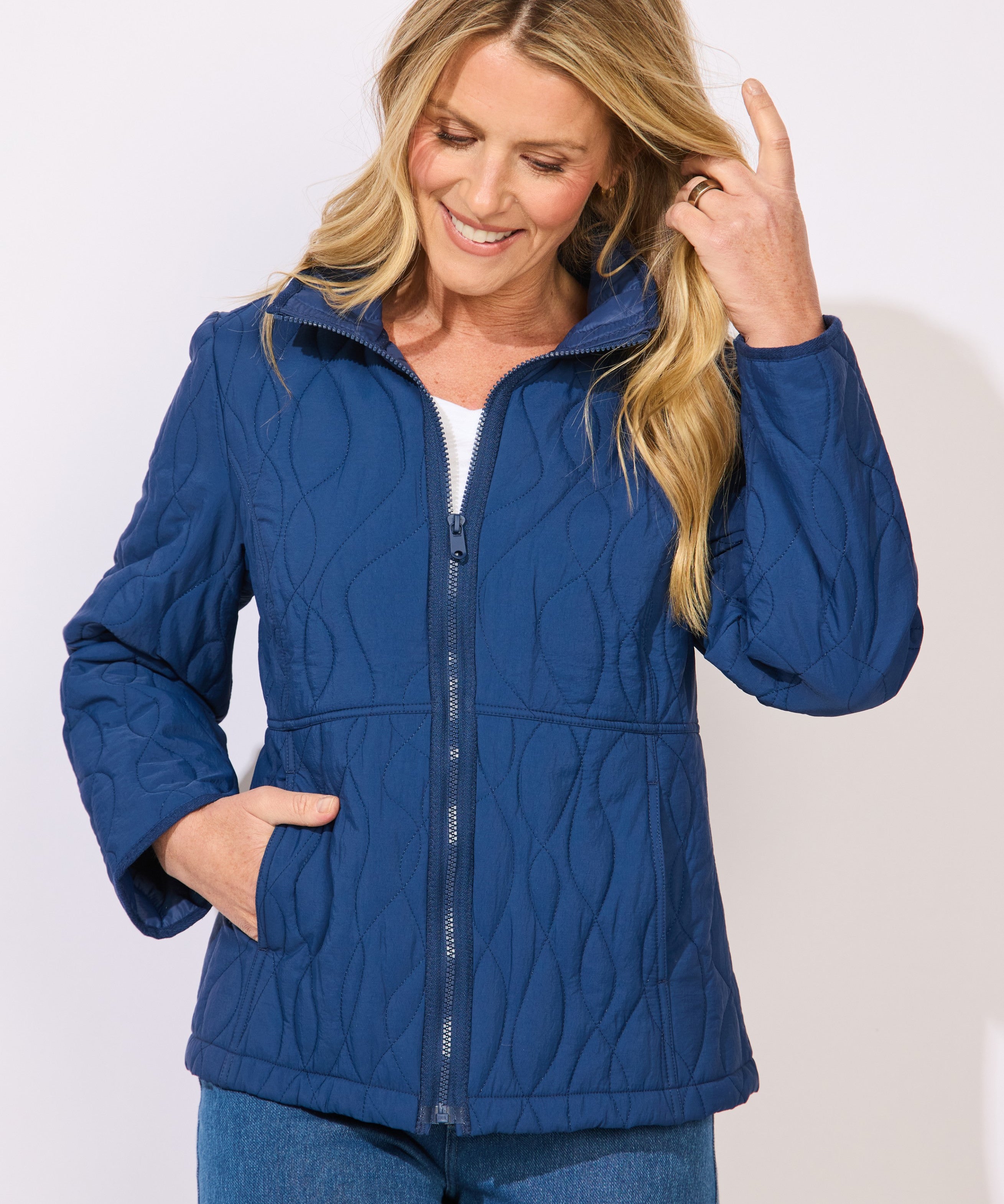 Wave Quilt Summit Jacket