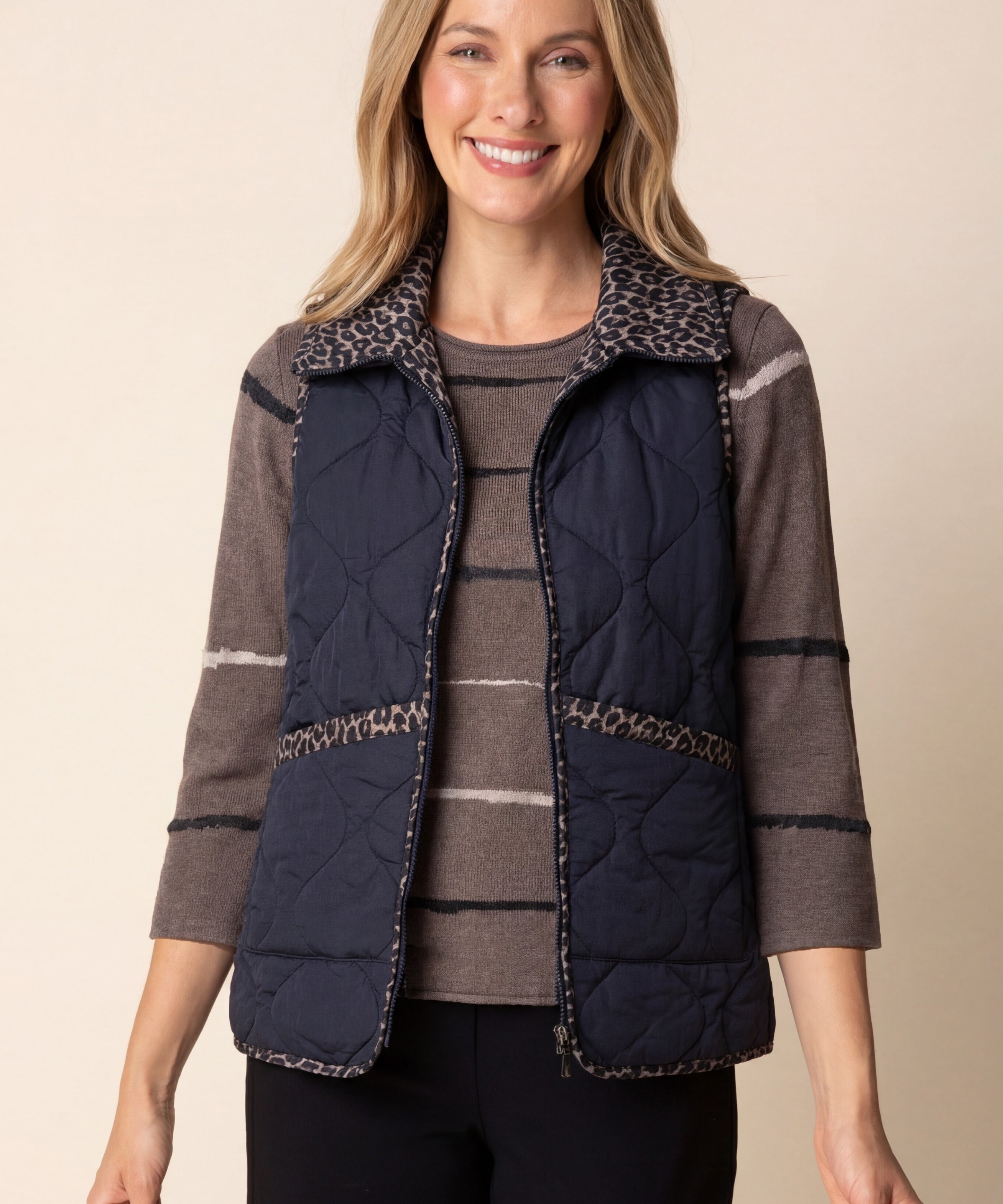 Autumn Cotton Raglan Pullover - Umber