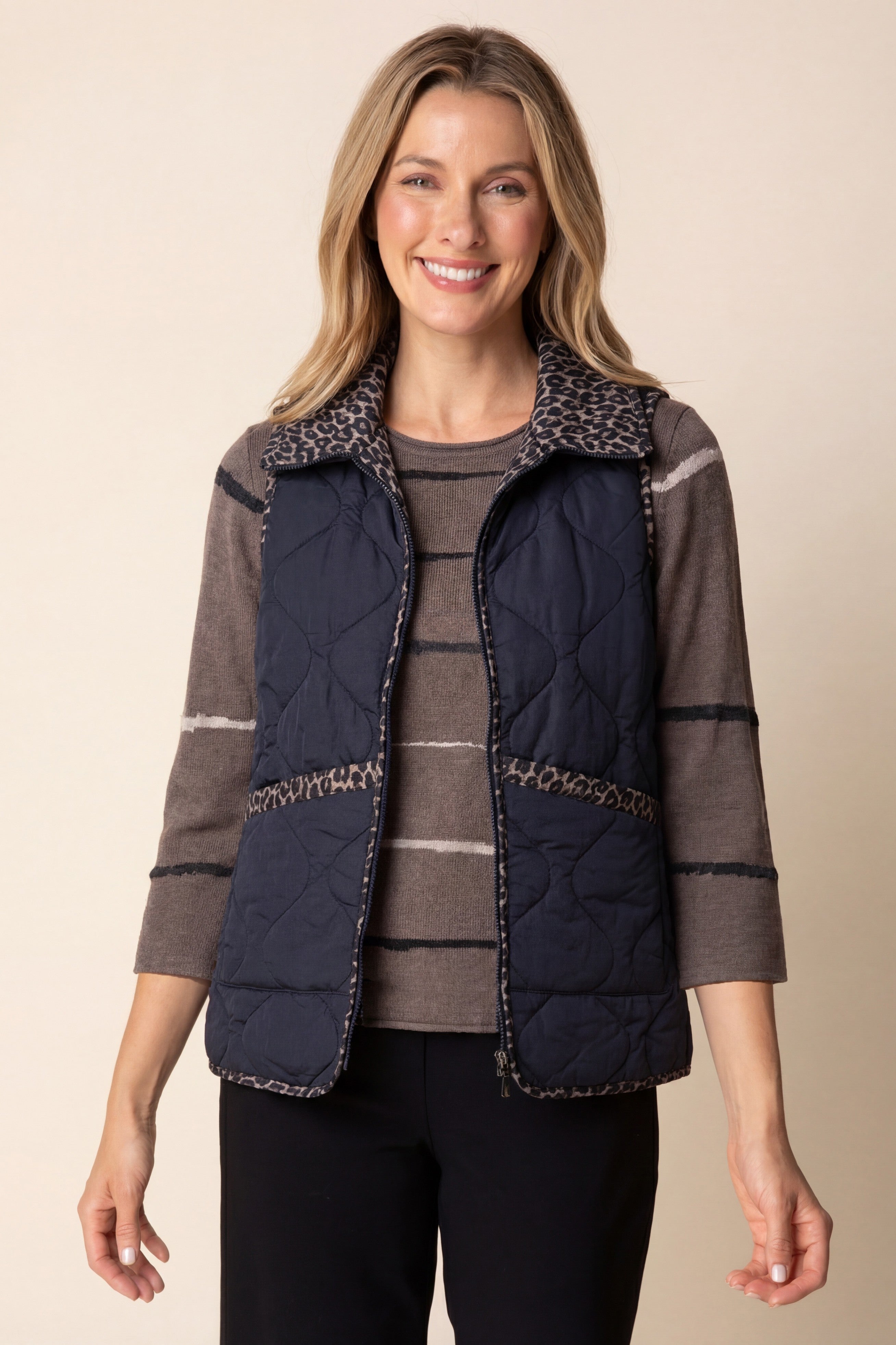 Autumn Cotton Raglan Pullover - Umber