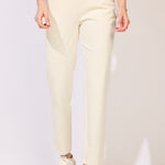 Comfort Knit Denim Straight Jean - Pearl