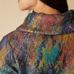 Sunset Fleece Swing Coat - Multi