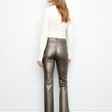 Slim Leg Metallic