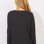 Destination Dragonfly Boxy Tee - Black