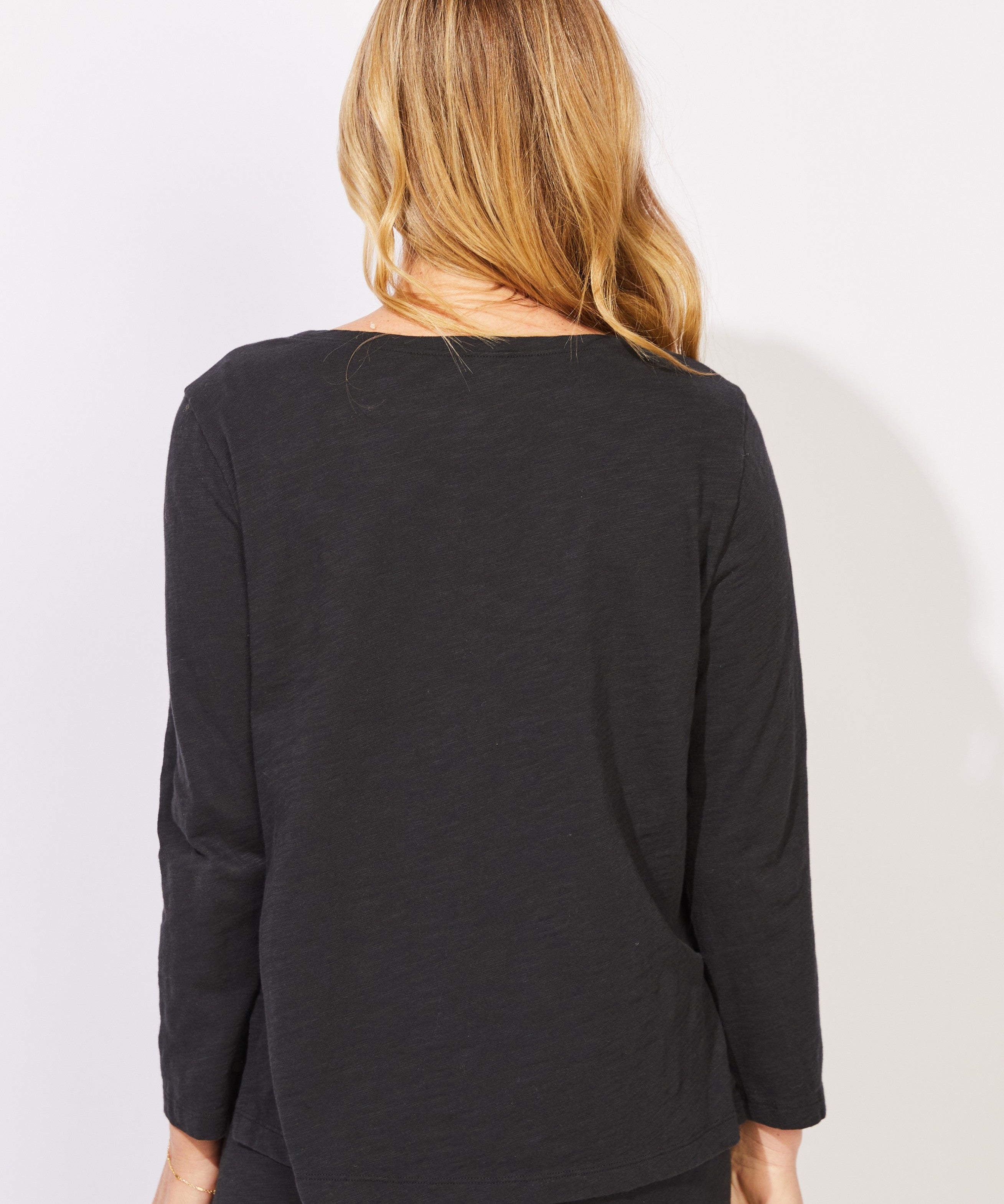 Destination Dragonfly Boxy Tee - Black