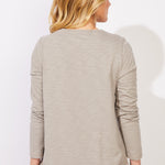 Destination Cat Crew Tee - Fog