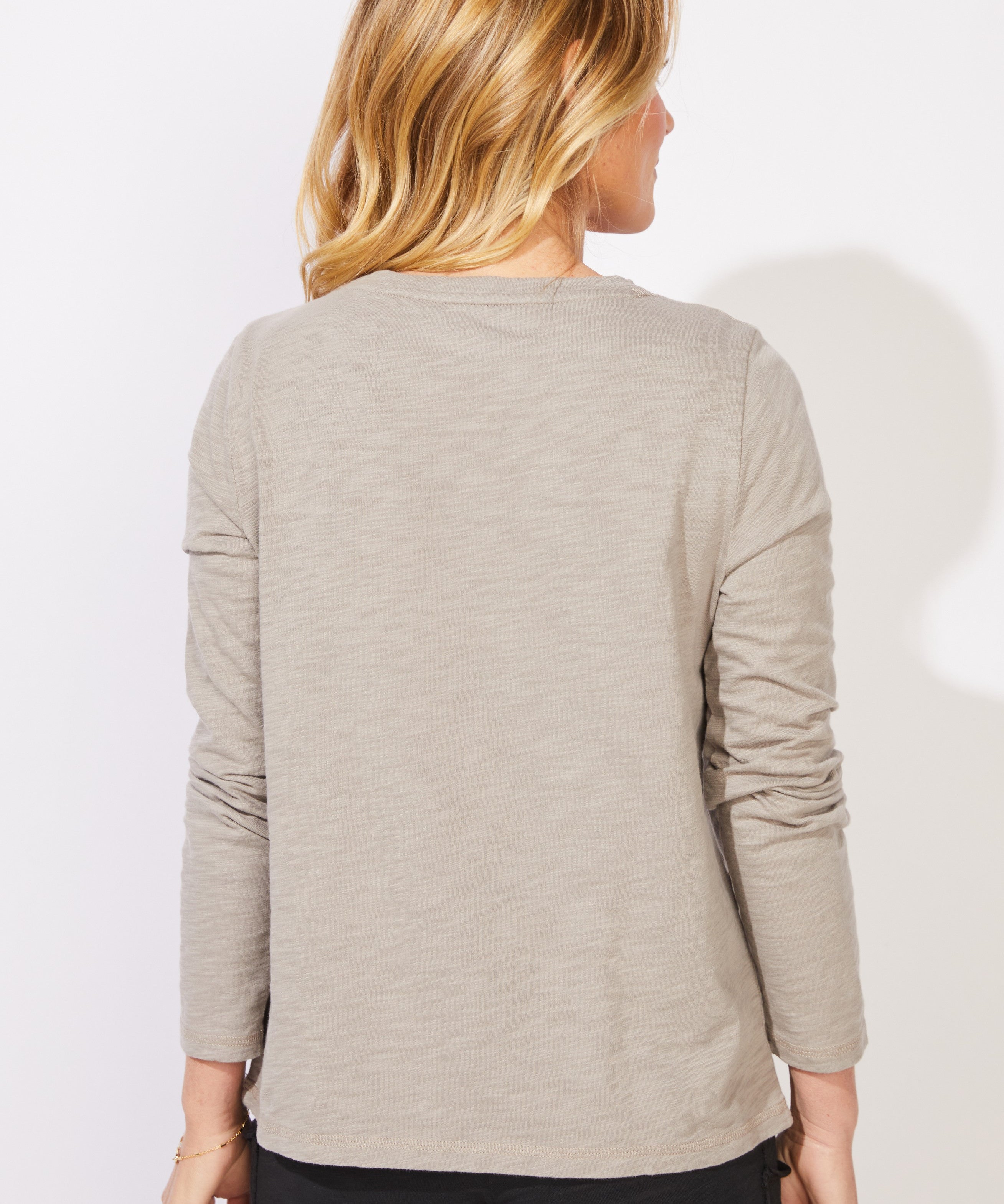 Destination Cat Crew Tee - Fog