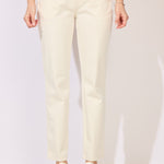 Comfort Knit Denim Straight Jean - Pearl