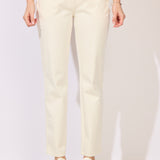 Comfort Knit Denim Straight Jean - Pearl