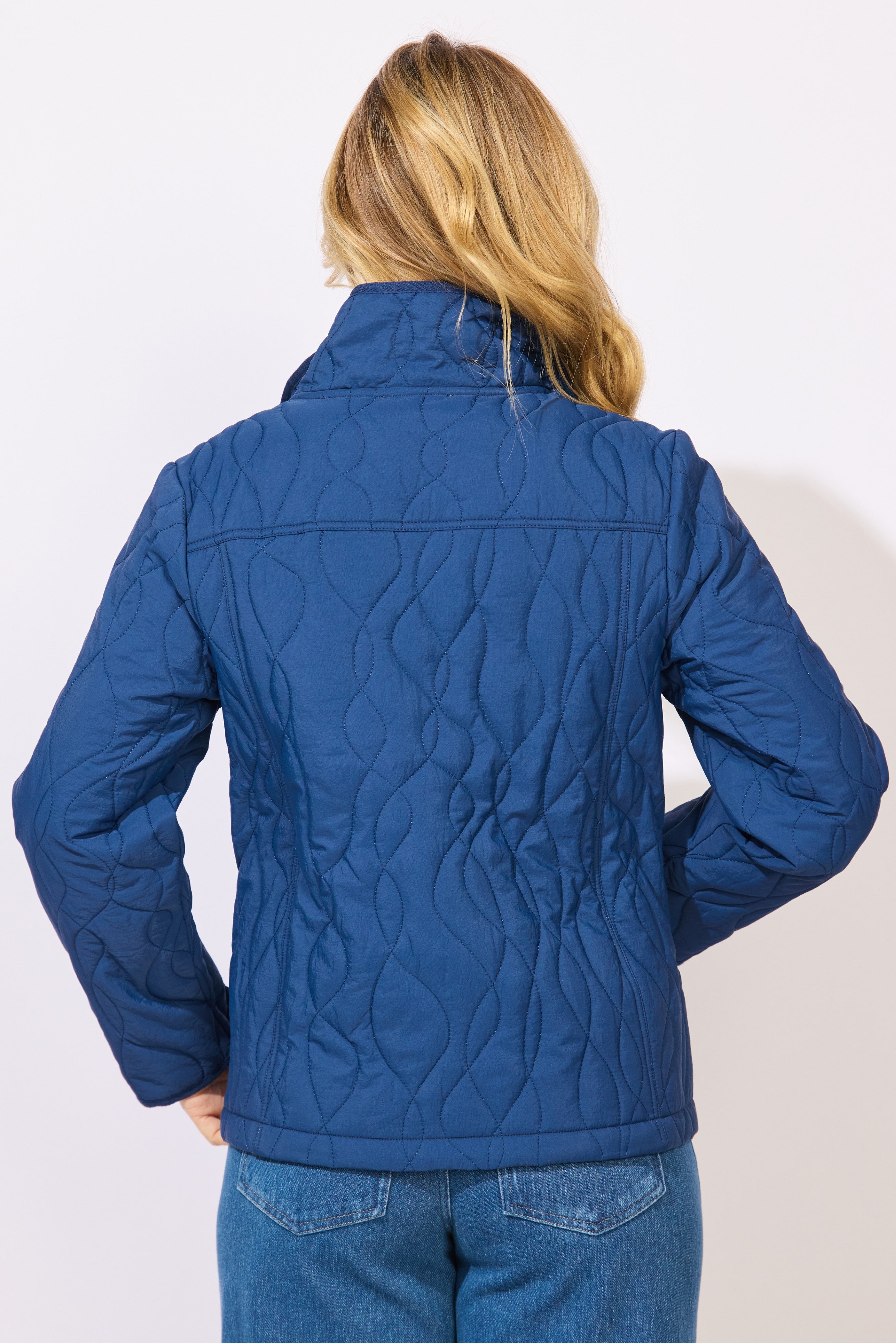 Wave Quilt Summit Jacket