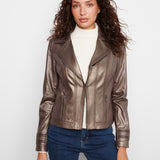 Foil Vintage Faux Leather Hunter