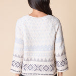 Snow Day Alpine Sweater - Winter White