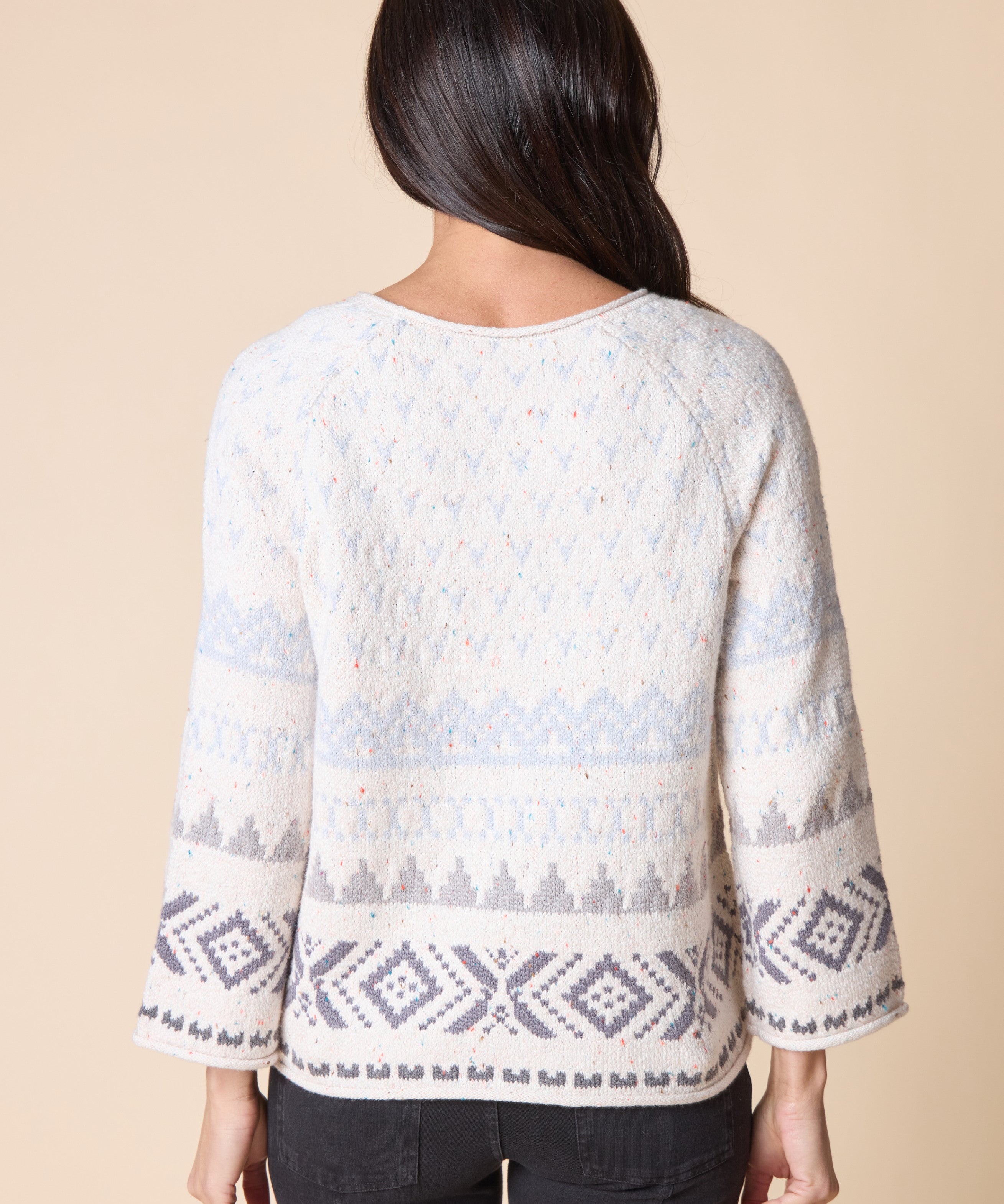 Snow Day Alpine Sweater - Winter White