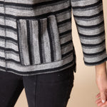 Between the Lines Stay in Line Sweater - Winter White