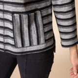 Between the Lines Stay in Line Sweater - Winter White