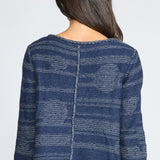 Connect the Dots Pullover - Navy