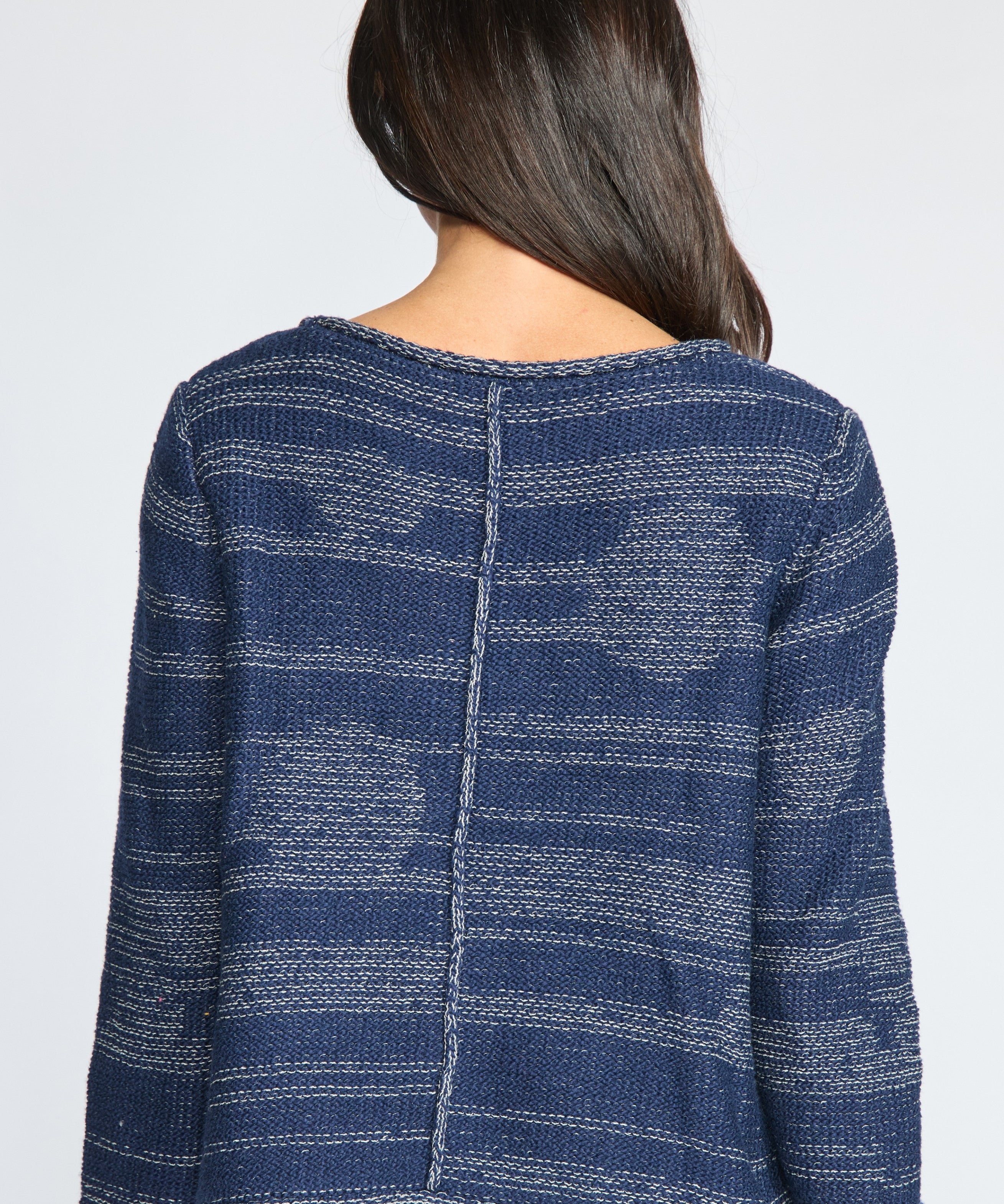 Connect the Dots Pullover - Navy