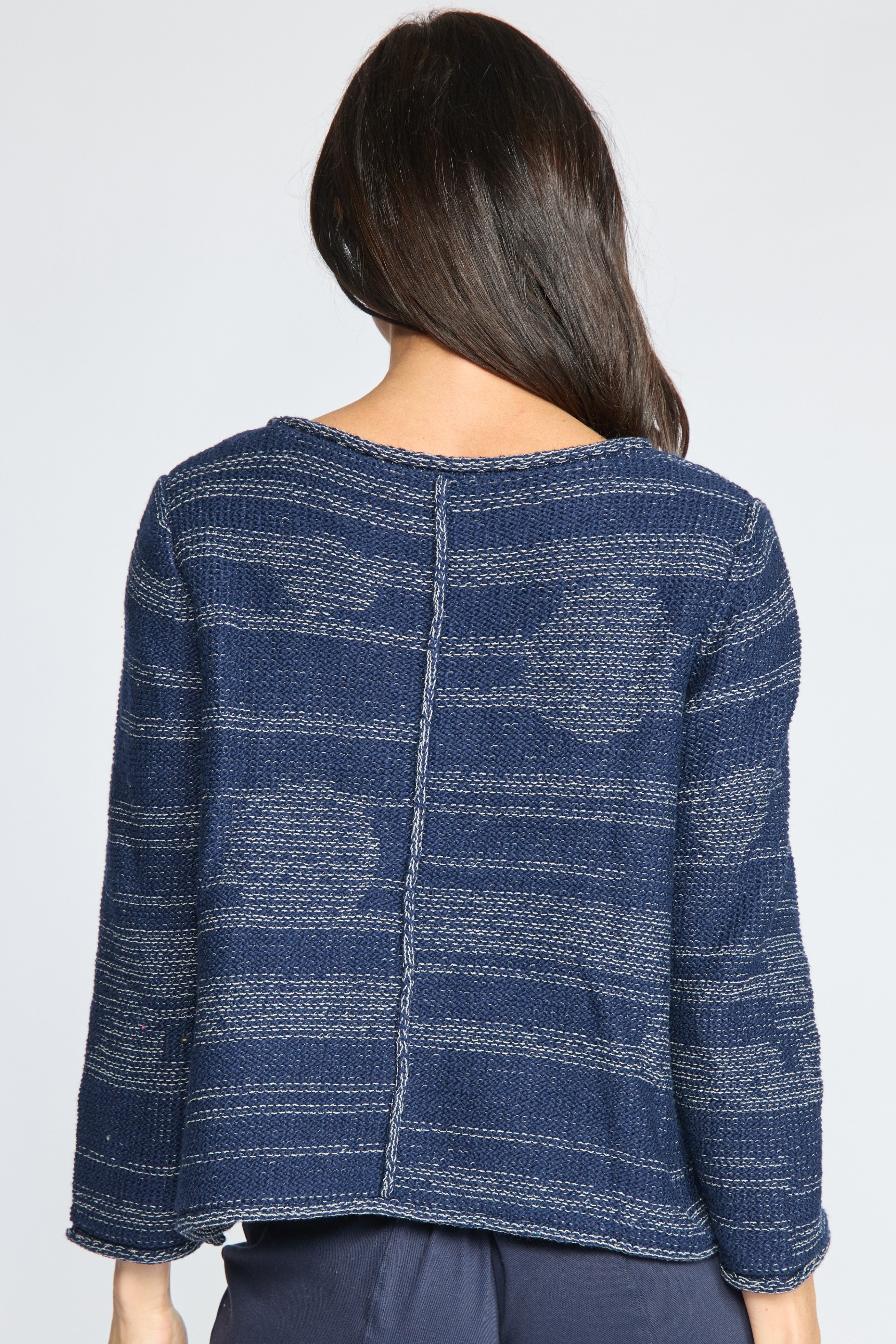 Connect the Dots Pullover - Navy