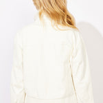 Knit Denim Boundless Jacket - Pearl