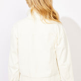 Knit Denim Boundless Jacket - Pearl