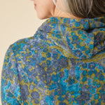Super Soft Fleece Cozy Cowl Top - Lagoon