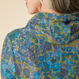Super Soft Fleece Cozy Cowl Top - Lagoon
