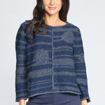 Connect the Dots Pullover - Navy