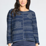 Connect the Dots Pullover - Navy
