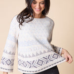 Snow Day Alpine Sweater - Winter White