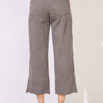 Knit Denim Crop Jean - Volcano