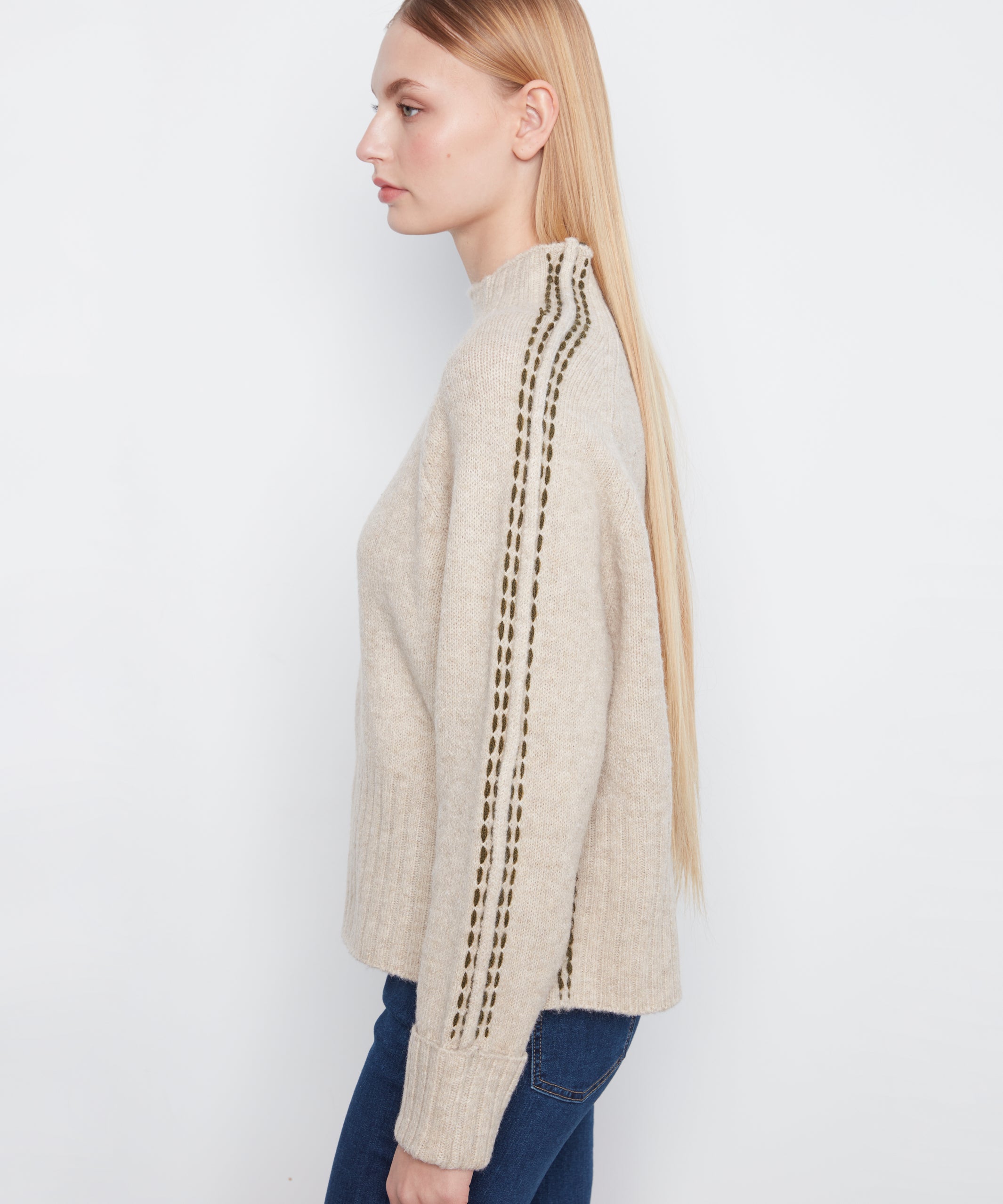 Long Raglan Sleeve